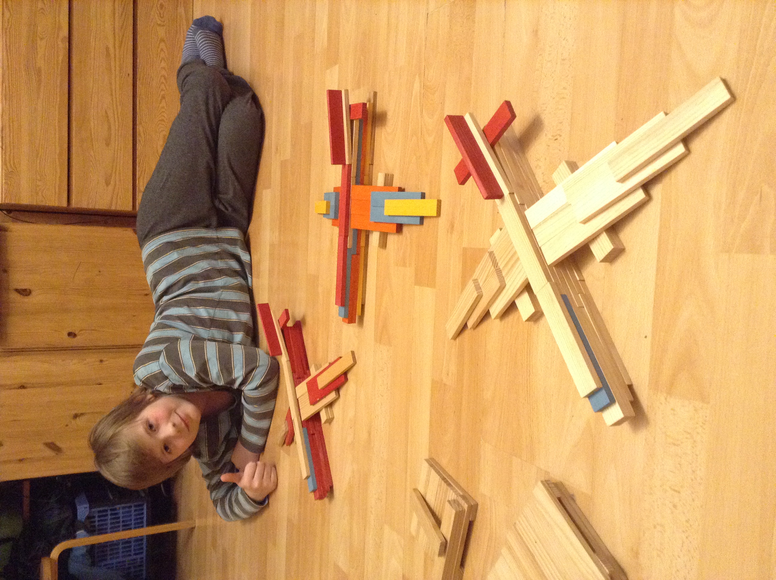 Letadlo z Kaply, kreativní stavebnice Kapla